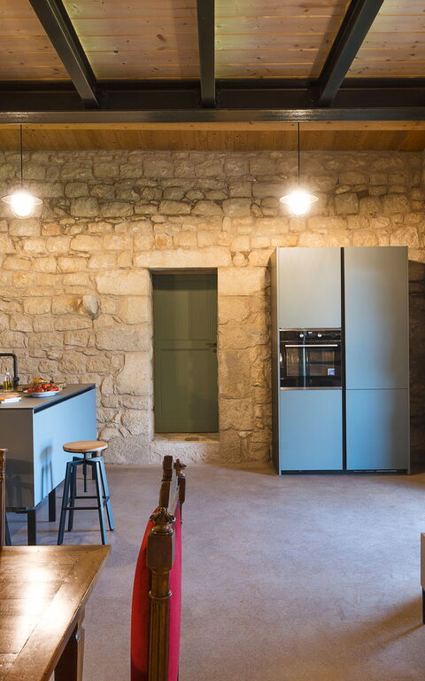 Dimora Spinazzella: Cuisine, Salle à manger