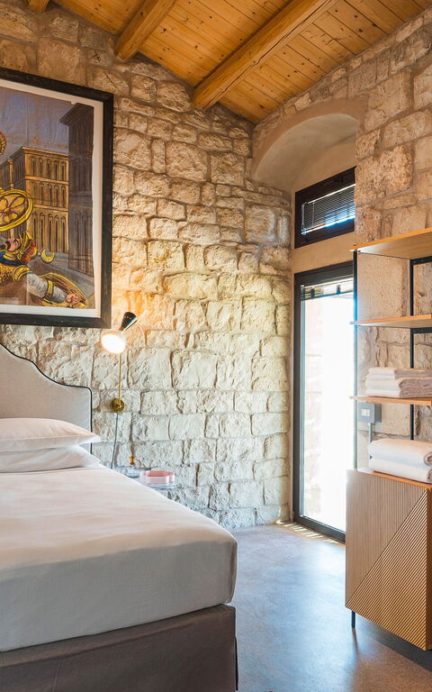 Dimora Spinazzella: chambre à coucher