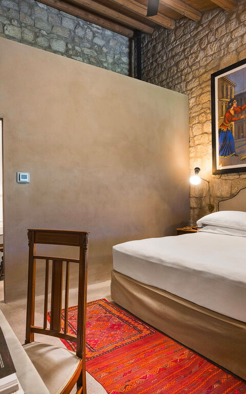 Dimora Spinazzella: chambre à coucher