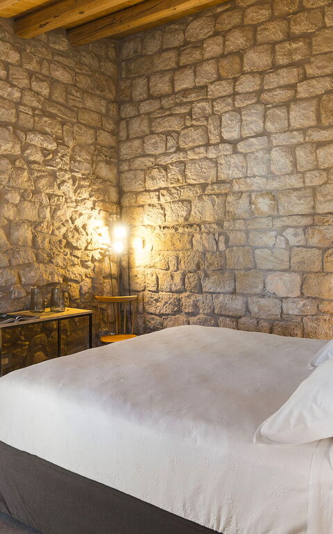 Dimora Spinazzella: chambre à coucher