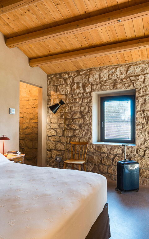 Dimora Spinazzella: chambre à coucher