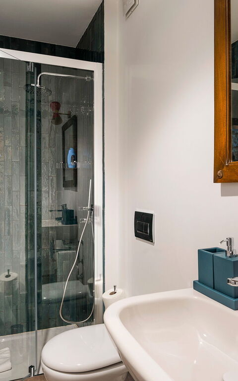 Dimora Spinazzella: Salle de bain