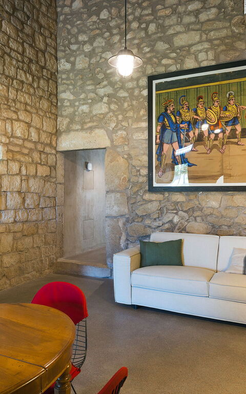 Dimora Spinazzella: Salon