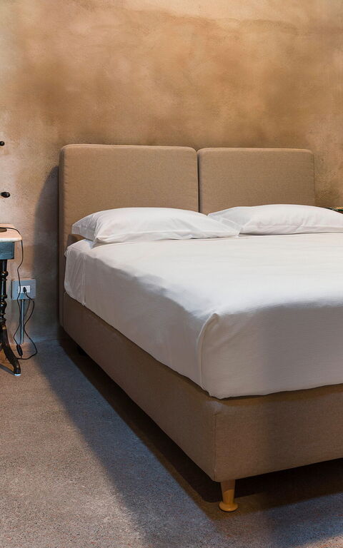 Dimora Spinazzella: chambre à coucher