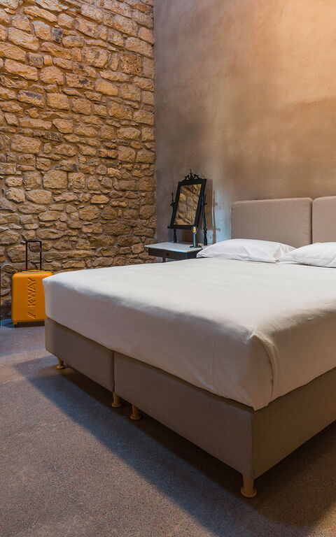 Dimora Spinazzella: chambre à coucher