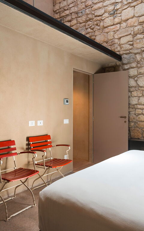 Dimora Spinazzella: chambre à coucher