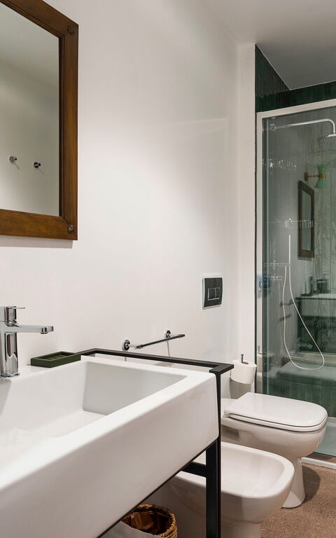 Dimora Spinazzella: Salle de bain