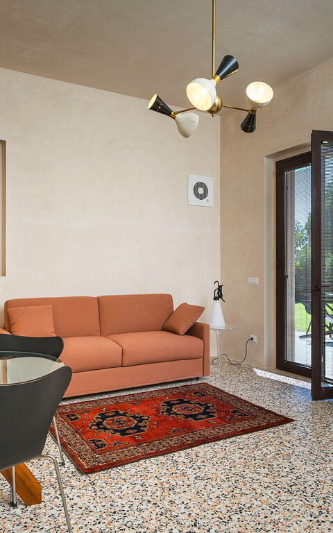 Dimora Spinazzella: Cuisine, Salon