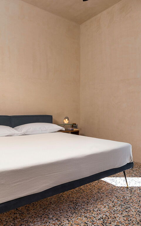 Dimora Spinazzella: chambre à coucher