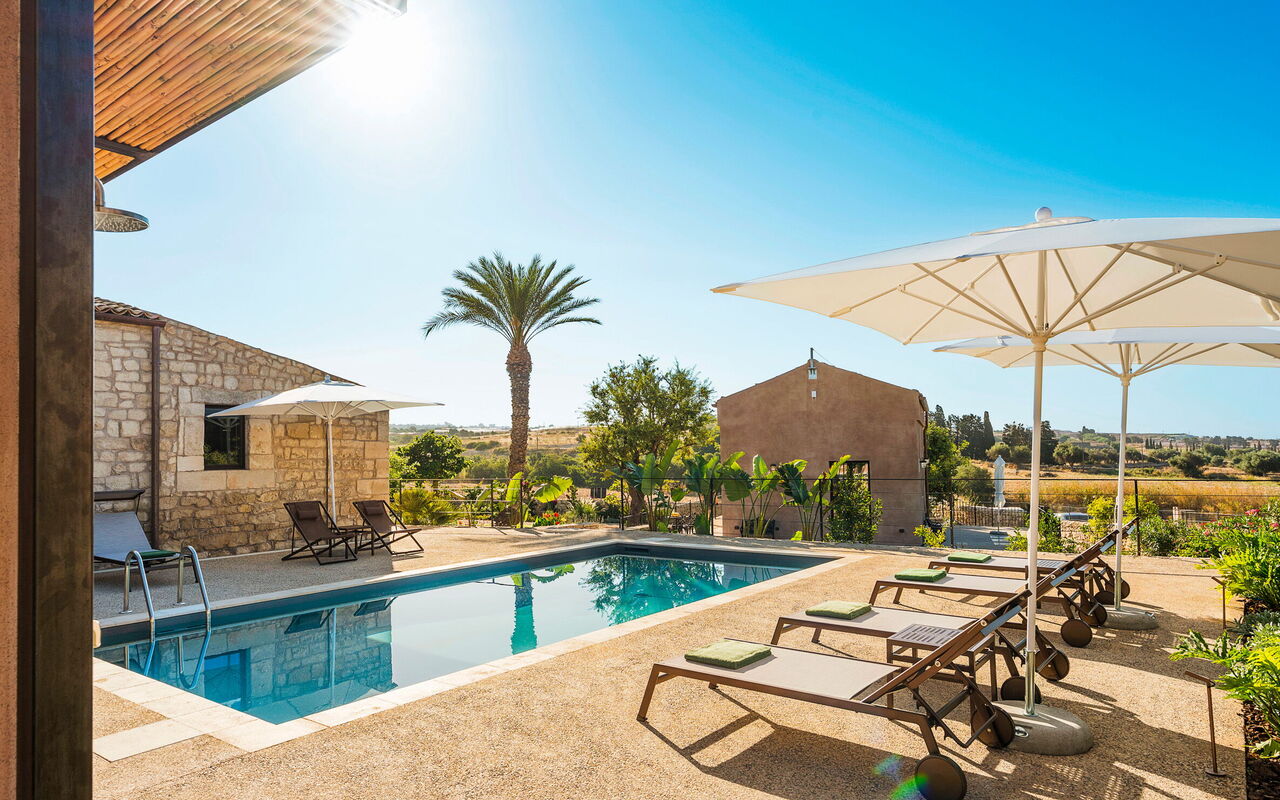 Dimora Spinazzella: bassin, Extérieur, Extérieurs