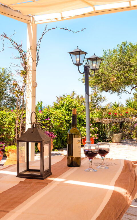 Villa Irida: Balcon / Terrasse / Patio, Vues