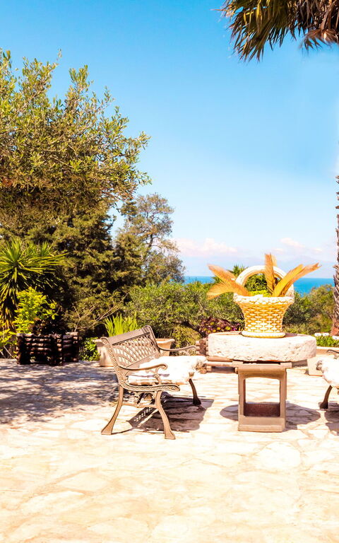 Villa Irida: Balcon / Terrasse / Patio, Vues