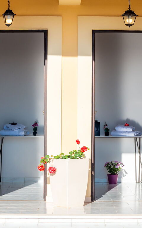 Villa Irida: Entrée principale