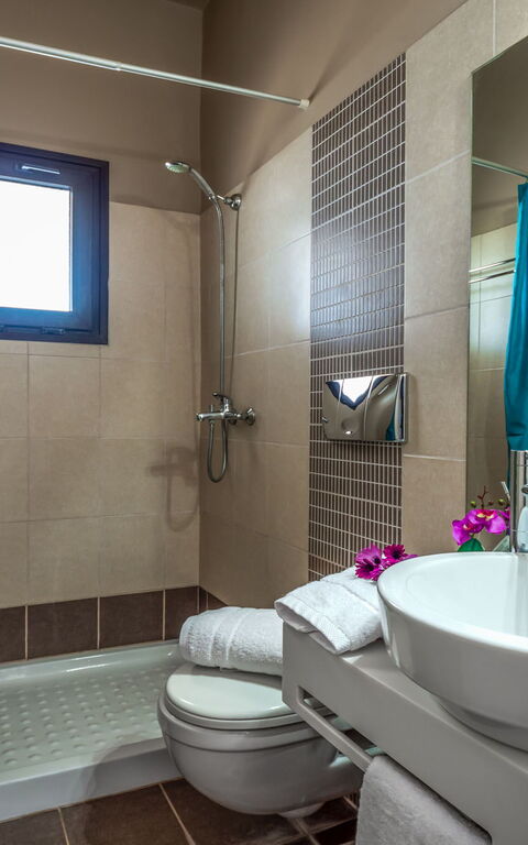 Villa Irida: Salle de bain