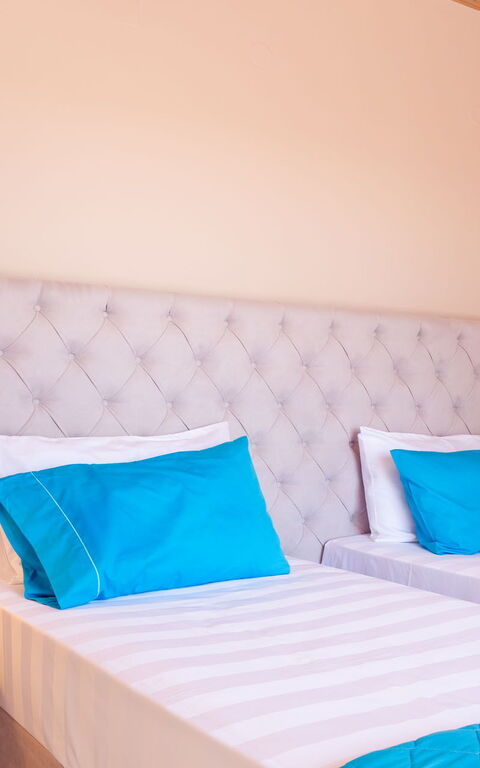 Villa Irida: chambre à coucher