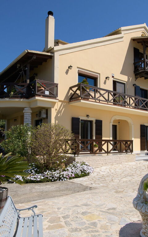 Villa Irida: Extérieur, Extérieurs