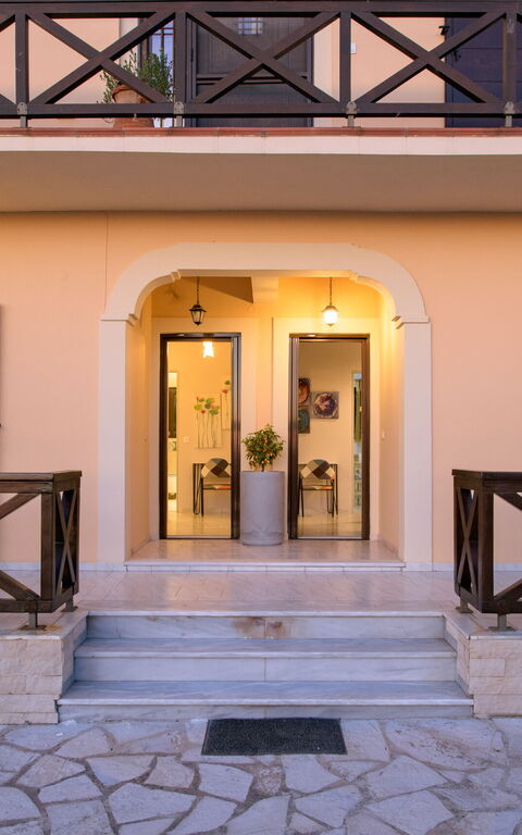Villa Irida: Extérieur, Extérieurs