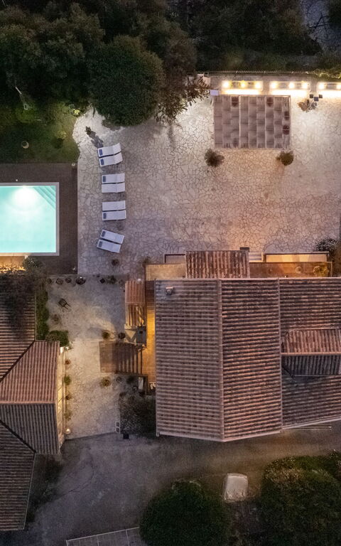 Villa Irida: Extérieur