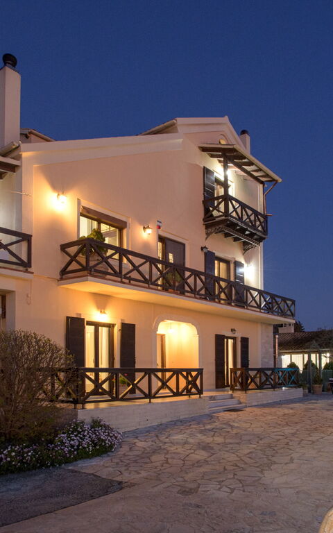 Villa Irida: Extérieur, Extérieurs