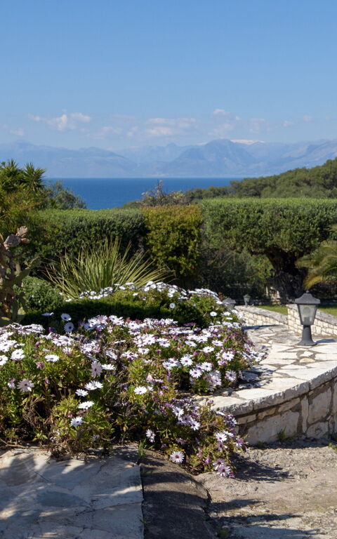 Villa Irida: Extérieur, Vues