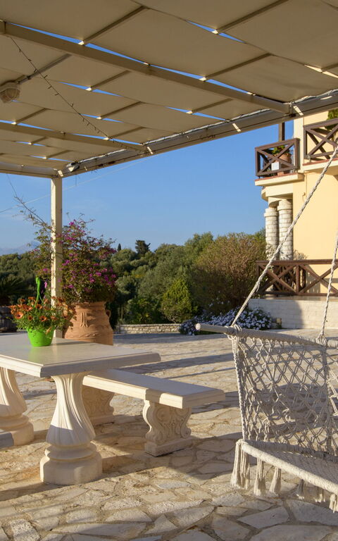 Villa Irida: Extérieur, Extérieurs, Vues