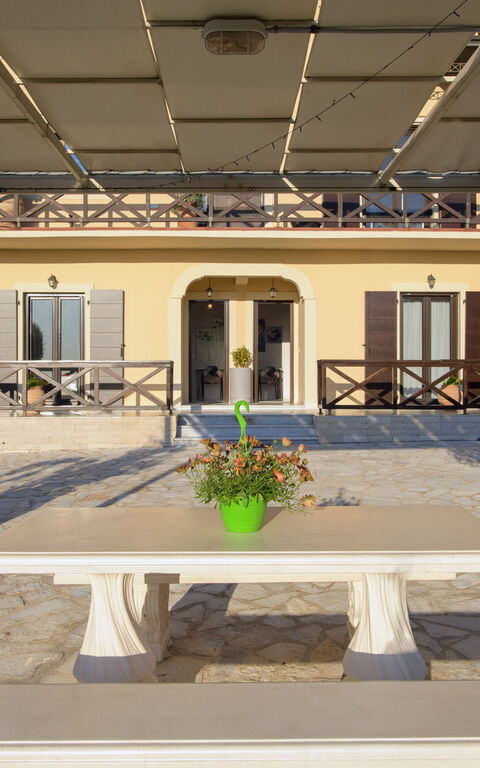 Villa Irida: Extérieur, Extérieurs