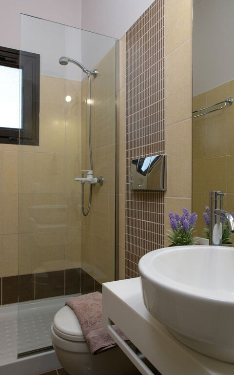 Villa Irida: Salle de bain