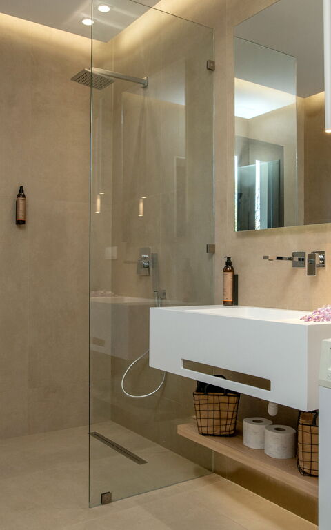 Villa Irida: Salle de bain