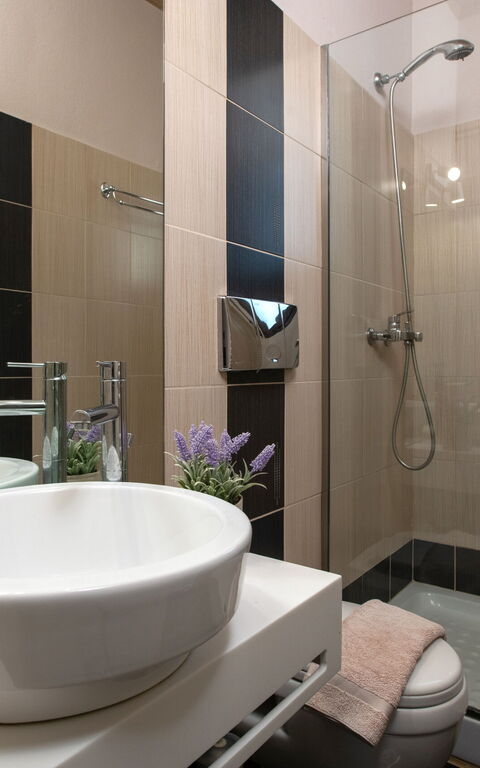 Villa Irida: Salle de bain