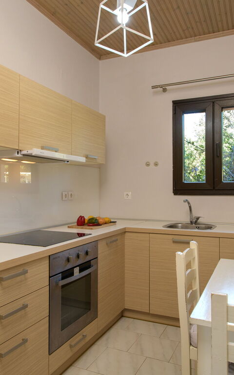 Villa Irida: Cuisine