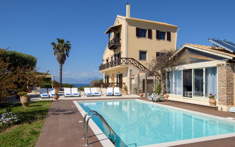 Villa Irida: bassin, Extérieur, Extérieurs