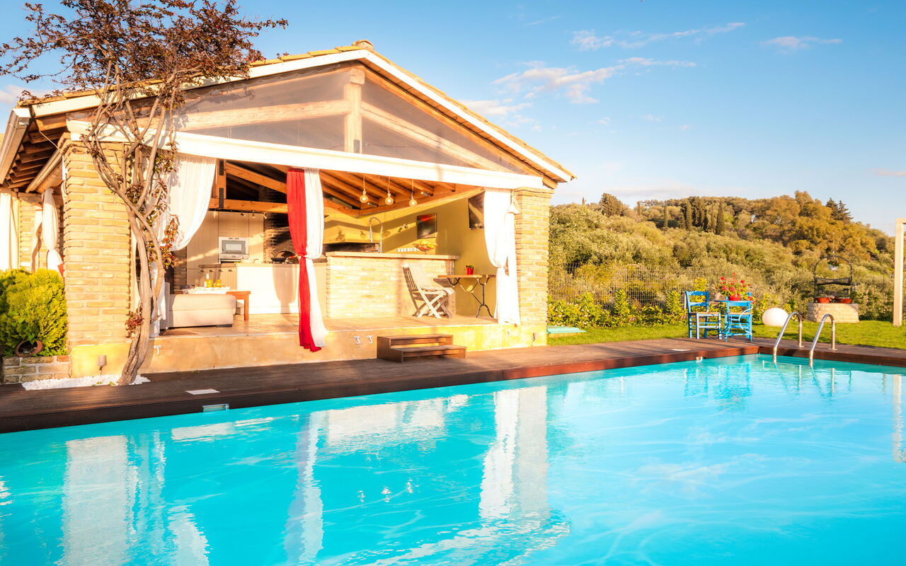 Villa Irida: bassin