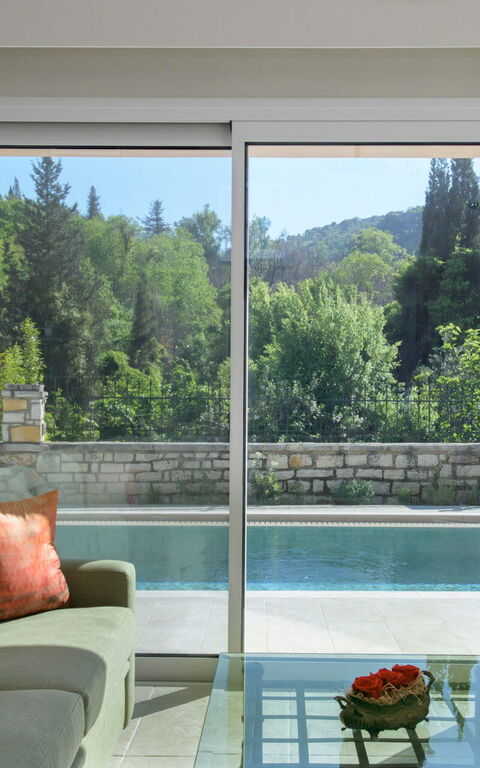 Villa Eleas Ikos: Salon