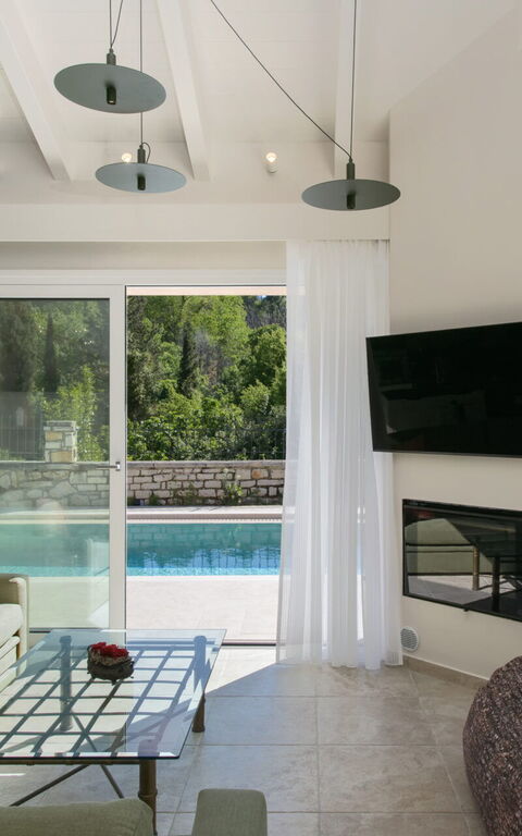 Villa Eleas Ikos: Salon