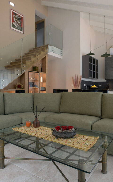 Villa Eleas Ikos: Salon