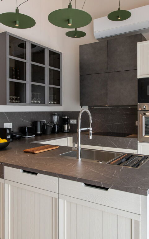 Villa Eleas Ikos: Cuisine