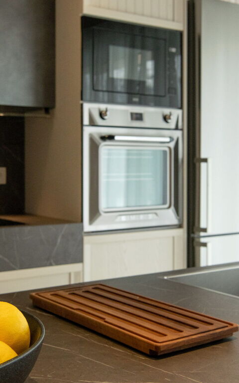 Villa Eleas Ikos: Cuisine