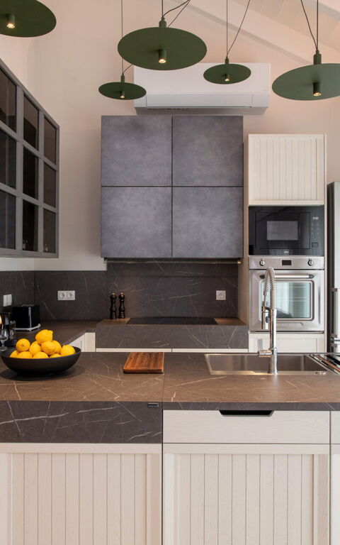 Villa Eleas Ikos: Cuisine