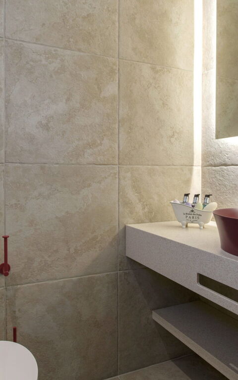 Villa Eleas Ikos: Salle de bain