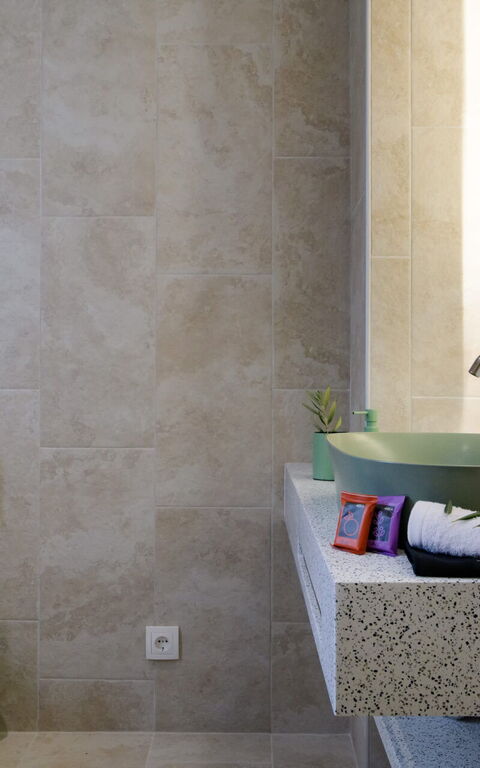 Villa Eleas Ikos: Salle de bain