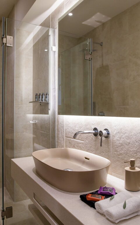 Villa Eleas Ikos: Salle de bain