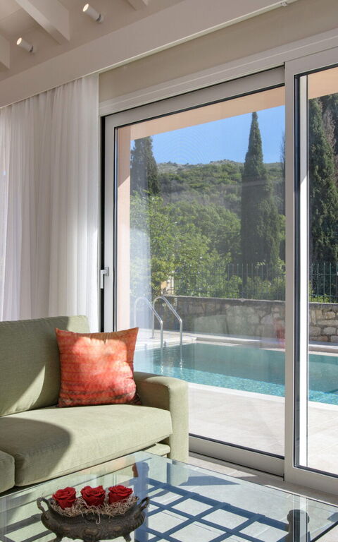 Villa Eleas Ikos: Salon