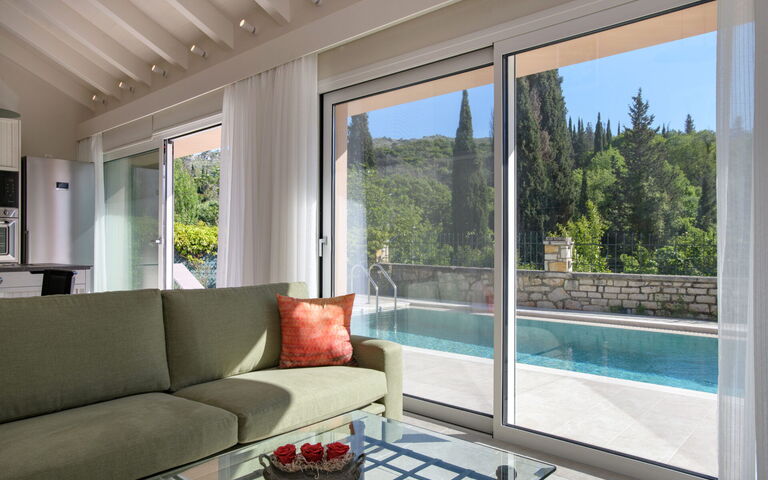 Villa Eleas Ikos: Salon