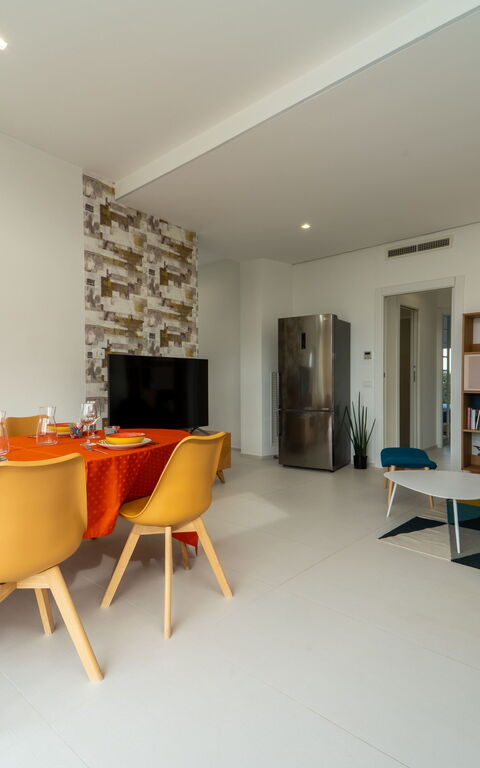 Villa Pizzolungo: Salle à manger, Salon