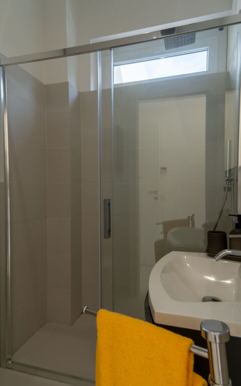 Villa Pizzolungo: Salle de bain