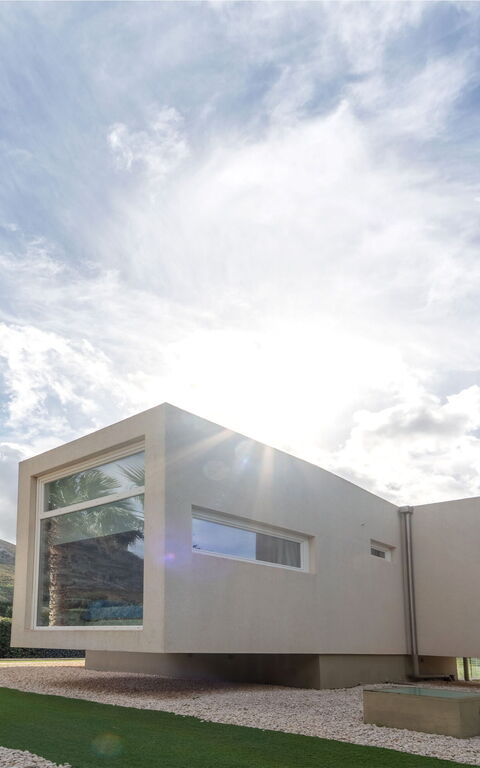 Villa Pizzolungo: Extérieur, Extérieurs