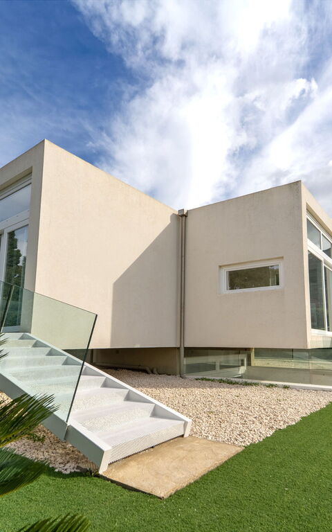 Villa Pizzolungo: Extérieur, Extérieurs