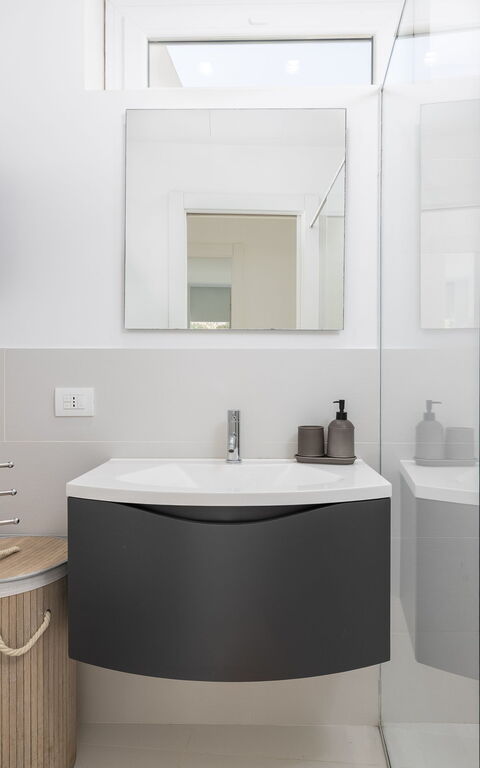 Villa Pizzolungo: Salle de bain
