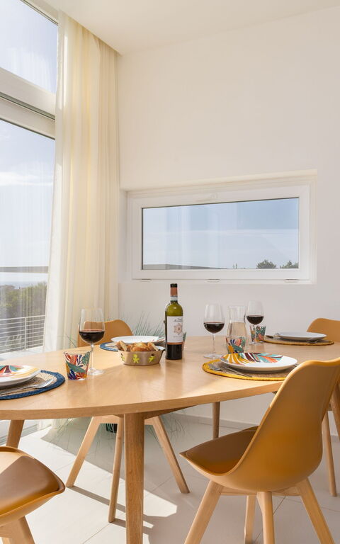 Villa Pizzolungo: Salle à manger
