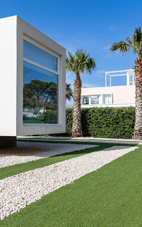 Villa Pizzolungo: Extérieur, Extérieurs, Jardin